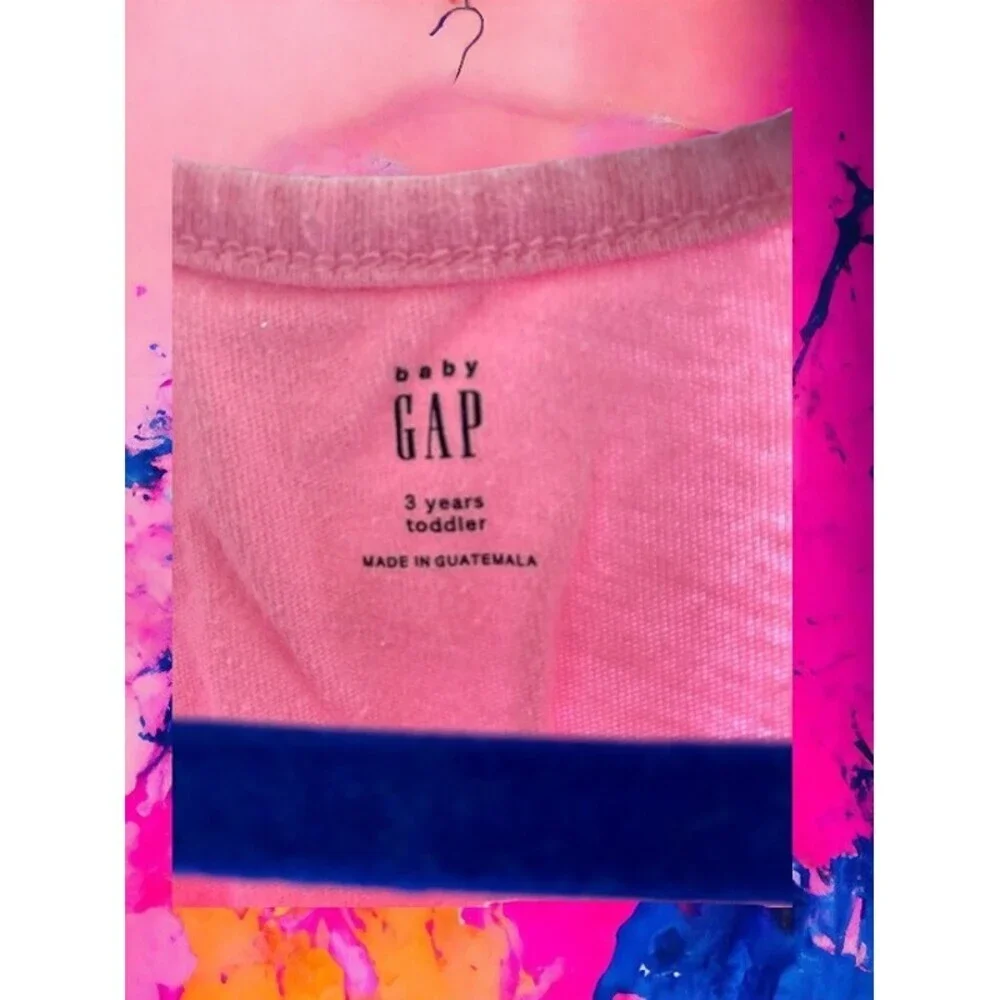 babyGap Cotton Graphic Tank Top